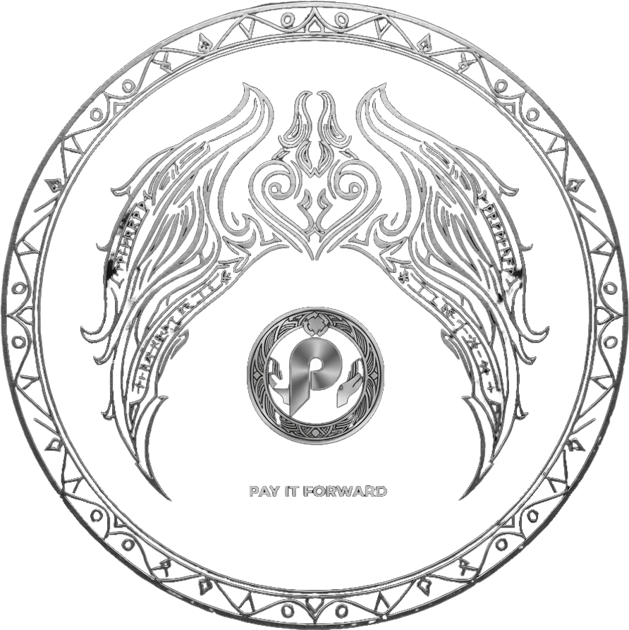 Pay It Forward app badge.